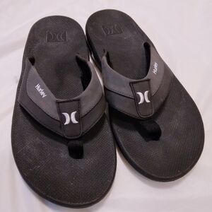 Hurley Mens flip flop size 11